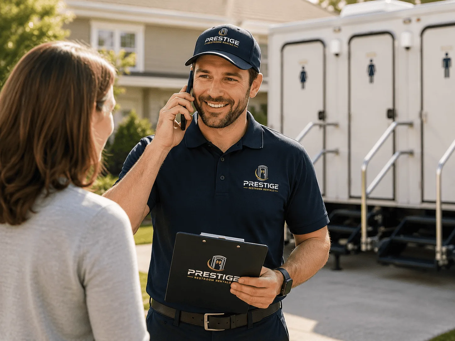 Luxury Portable Restrooms FAQs in Steubenville, OH